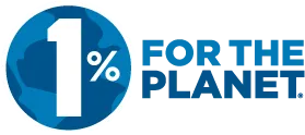 One Percent for the Planet logo 1920w