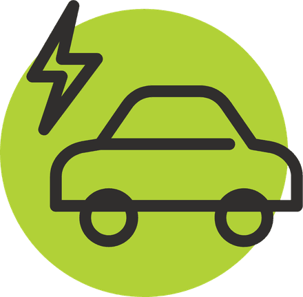 Electric Vehicles recruitment icon