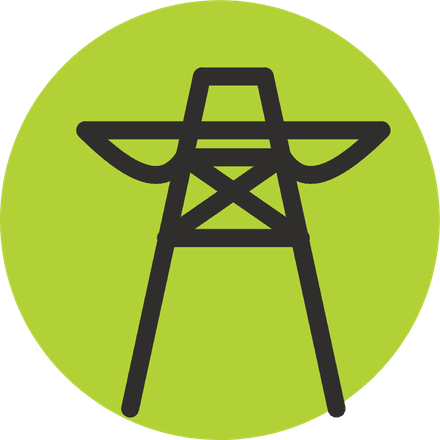 Grid and Transmission recruitment icon
