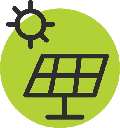 Solar Power recruitment icon